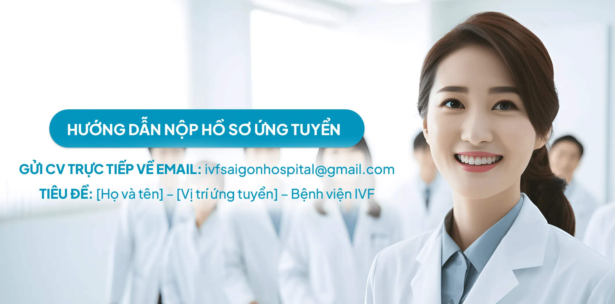 Tuyển dụng IVF SÀI GÒN