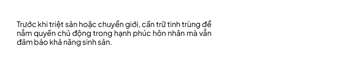 Lưu trữ Trứng - Tinh Trùng