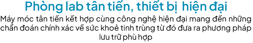 Lưu trữ Trứng - Tinh Trùng