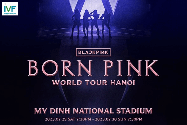 hướng dẫn mua vé Blackpink