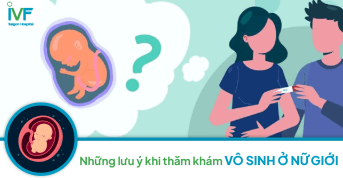 KHÁM VÔ SINH NỮ GIỚI: Sẽ hết bao nhiêu tiền và lưu ý những điều gì?