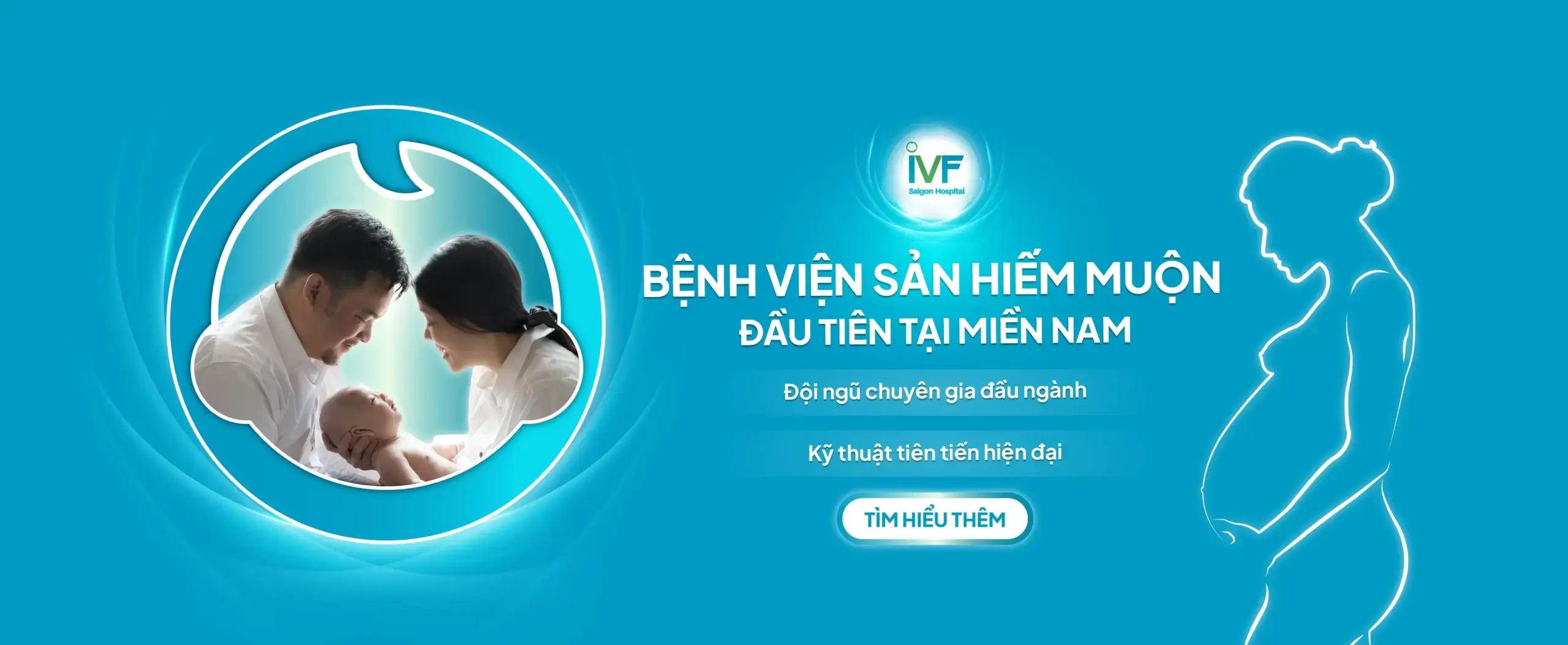 Bệnh viện sản hiếm muộn đầu tiên tại miền Nam