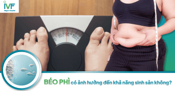 BÉO PHÌ: Có ảnh hưởng đến khả năng sinh sản không?