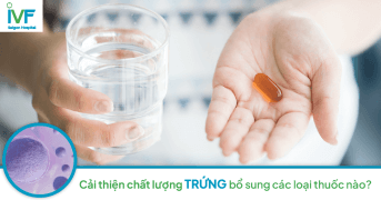 Cải thiện chất lượng trứng cần sử dụng các loại thuốc nào?