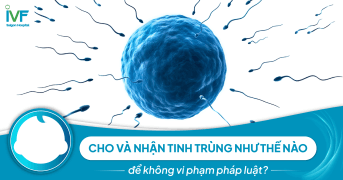 Cho và nhận tinh trùng như thế nào để không vi phạm pháp luật?