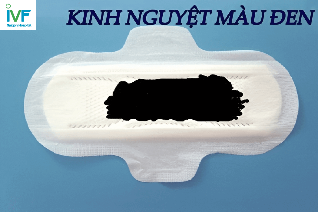 màu sắc kinh nguyệt