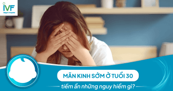 Mãn kinh sớm ở tuổi 30 tiềm ẩn những nguy cơ gì?