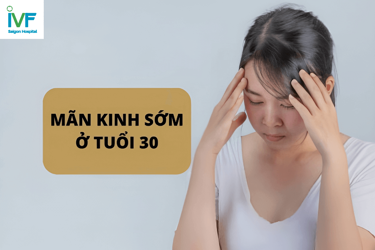 mãn kinh sớm