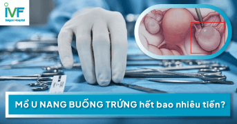 Mổ u nang buồng trứng: Hết bao nhiêu tiền và bao lâu sẽ lành?