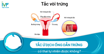 Tắc ứ dịch ống dẫn trứng có thai tự nhiên được không?