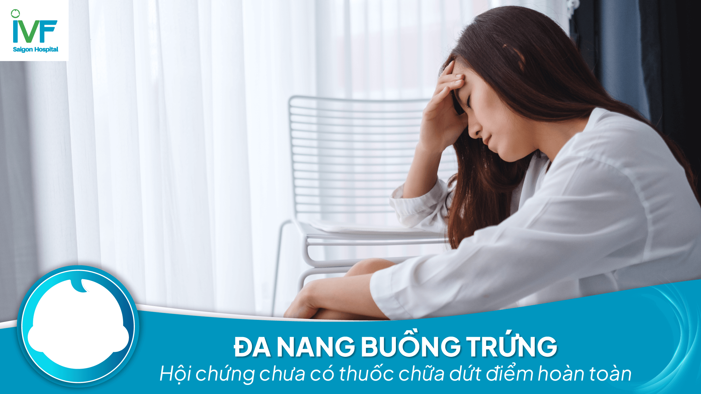 ĐA NANG BUỒNG TRỨNG dứt điểm là điều không thể