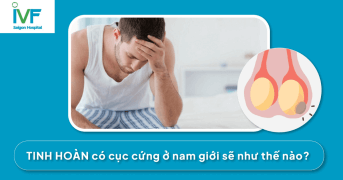 Tinh hoàn có cục cứng: Dấu hiệu bệnh gì ở nam giới?