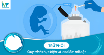 TRỮ PHÔI: Quy trình thực hiện và những ưu điểm nổi bật thế nào?