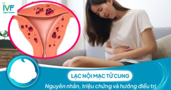 Lạc nội mạc tử cung: Nguyên nhân, triệu chứng và hướng điều trị 