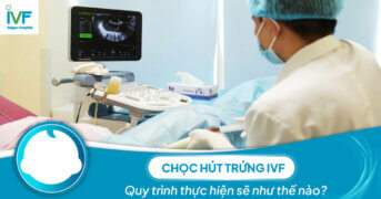 Chọc hút trứng IVF: Quy trình thực hiện sẽ như thế nào?