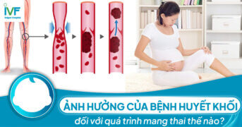 Ảnh hưởng của bệnh huyết khối đối với quá trình mang thai thế nào?