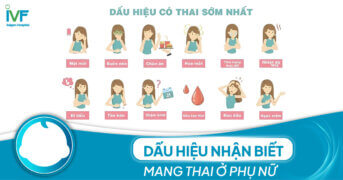 Dấu hiệu mang thai bạn có thể tự nhận biết