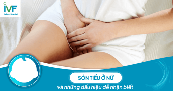 Són tiểu ở nữ và những dấu hiệu dễ nhận biết