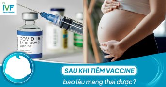 Sau khi tiêm vaccine bao lâu mang thai được?