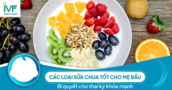 Các loại sữa chua tốt cho mẹ bầu: Bí quyết cho thai kỳ khỏe mạnh