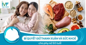 Bí quyết giữ lửa thanh xuân và sức khỏe cho phụ nữ 50 tuổi