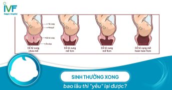 Sinh thường xong bao lâu thì “yêu” lại được?