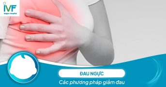 Các phương pháp giảm đau ngực khi đến tháng